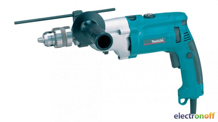 Дрель ударная Makita HP2071 1010 Вт