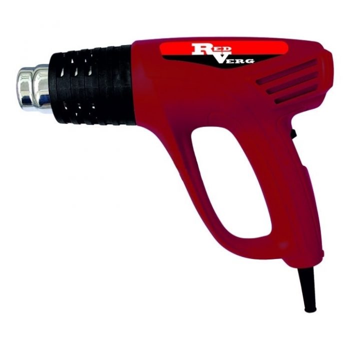 Фен строительный RD-HG200/4 Redverg