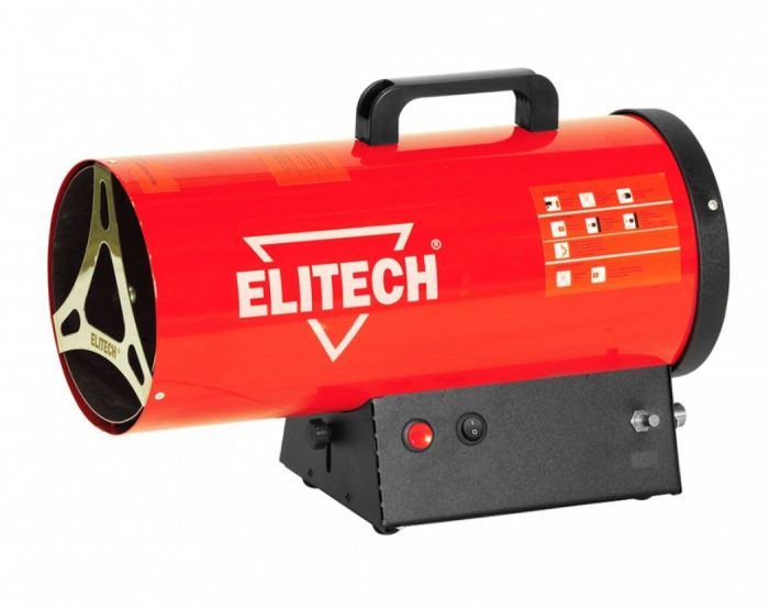 Тепловая пушка газовая ELITECH ТП 10 ГБ