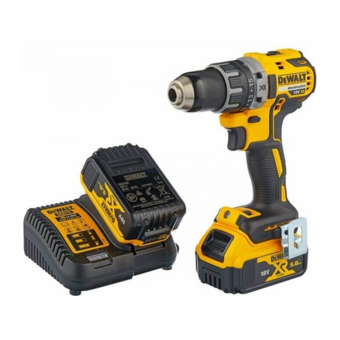 Дрель-шуруповерт аккумуляторная Dewalt DCD791P2