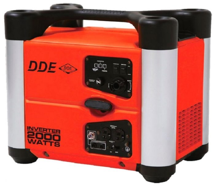 Генератор бензиновый инверторный DDE DPG2051Si