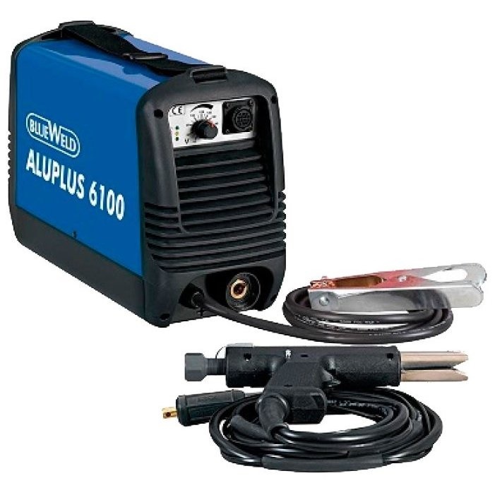 Сварочный аппарат Blueweld ALUPLUS 6100 + набор