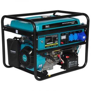 Генератор бензиновый WERT G 8000