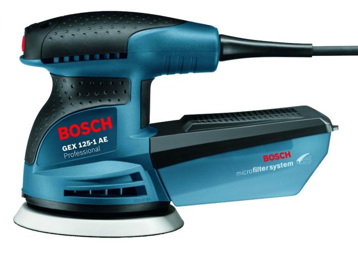 Шлифмашина эксцентриковая Bosch GEX 125-1 AЕ 0.601.387.500