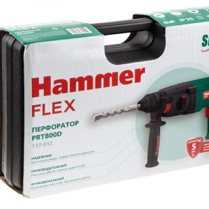 Перфоратор Hammer Flex PRT800A