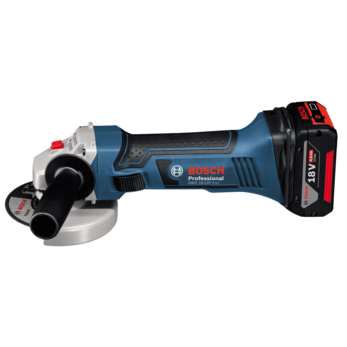 УШМ (болгарка) аккумуляторная BOSCH GWS 18-125 V-LI 0.601.93A.30B купить в  Краснодаре: цены, характеристики, отзывы