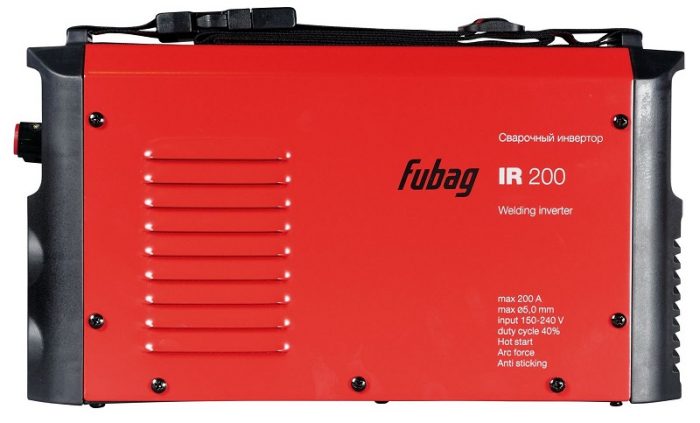Сварочный аппарат инверторный Fubag IR 200