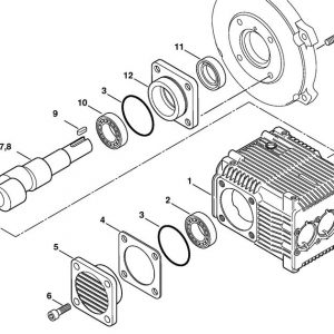 Набор маслоуплотнительных колец Stihl 4747-007-1050