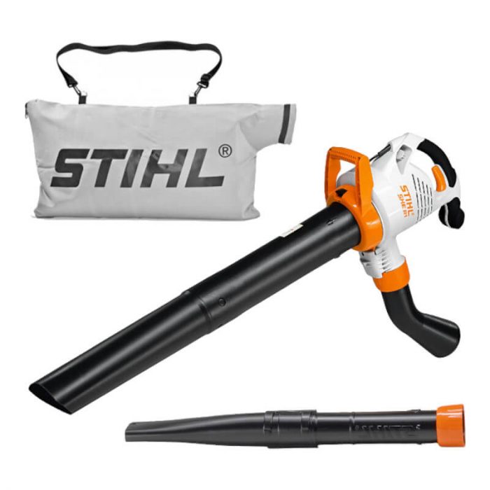 Электрический всасывающий измельчитель Stihl SHE 81