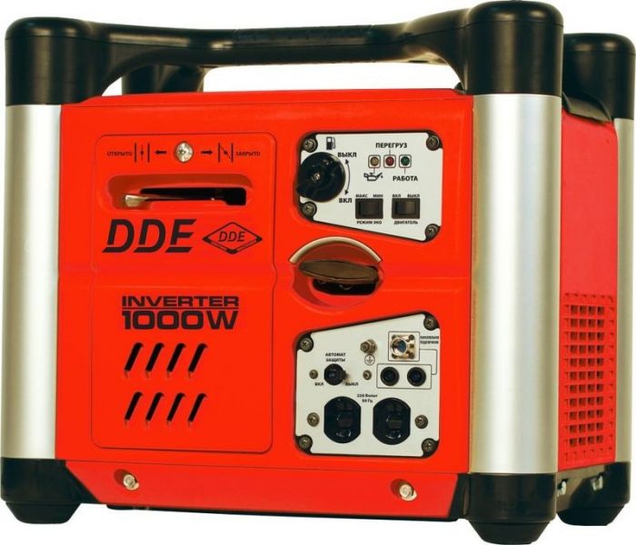 Генератор бензиновый инверторный DDE DPG1001Si
