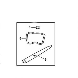 Набор для регулировки клапанного зазора Stihl 4282-007-1001