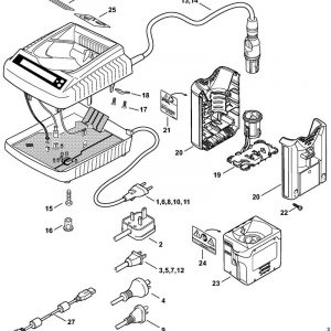 Набор для перенастройки ADG 2 Stihl 4850-007-1003