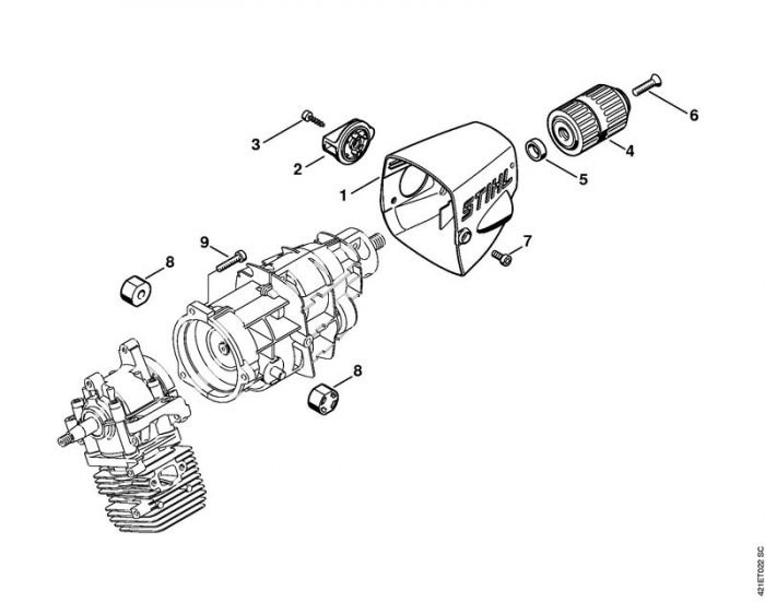 Набор болтов Stihl 4314-007-1054