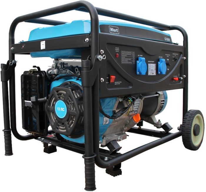 Электростанция бензиновая WERT G 3000
