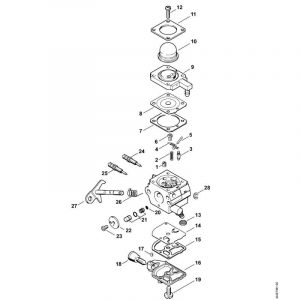 Комплект - Карбюраторные детали STIHL 4228-007-1051