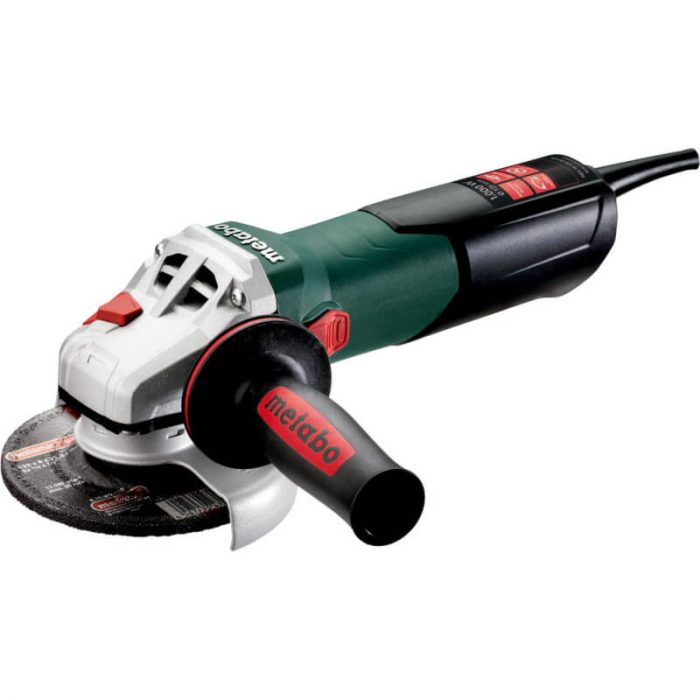 Угловая шлифмашина Metabo WEV 10-125 Quick 600388950