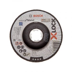 Диск абразивный BOSCH X-LOCK Expert for Metal 125*2.5*22.2