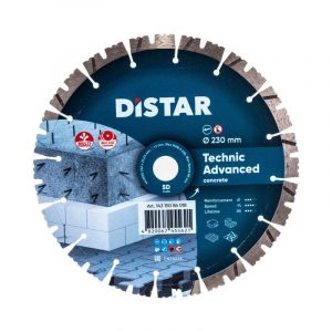 Диск алмазный DISTAR Technic Advanced 1A1RSS/C3-H 232*2,6*22,2