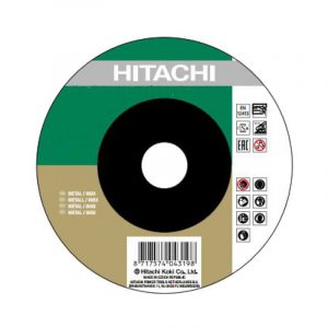 Диск обдирочный шлифовальный Hitachi 230x6x22 (10/20)