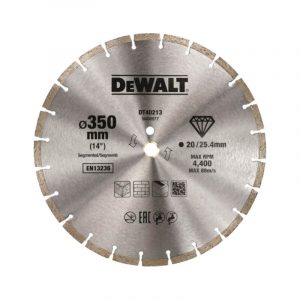 Диск алмазный DEWALT DT 40213 350*25,4 мм сегмент