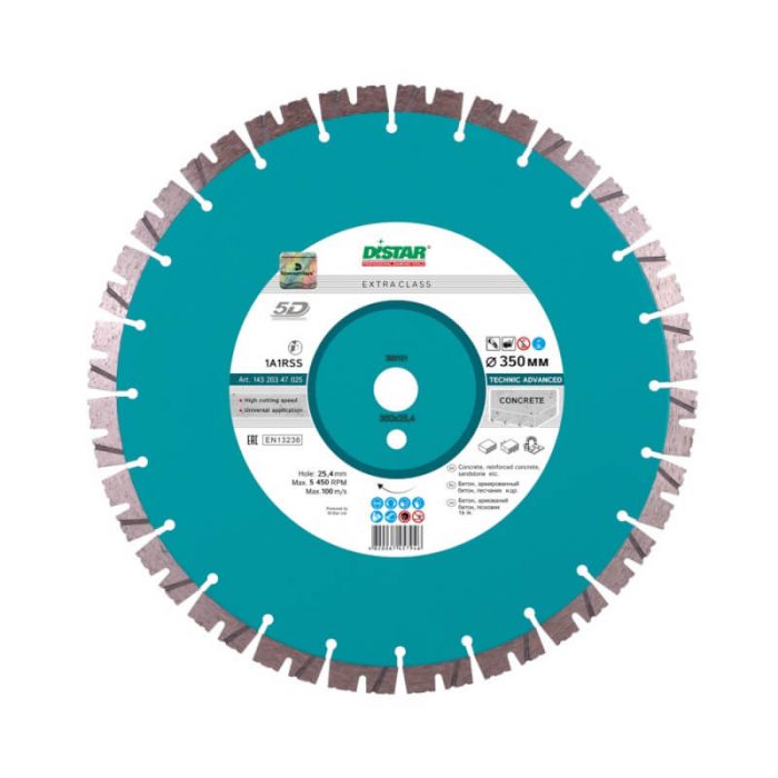 Диск алмазный DISTAR Technic Advanced 1A1RSS/C3-H 350*3,5*25,4