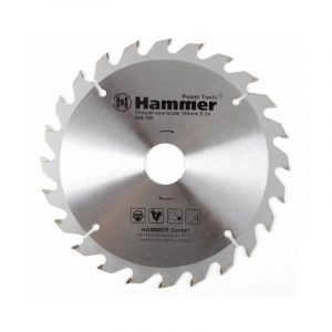 Диск пильный Hammer Flex 205-108 CSB WD 185мм*24*30/20мм по дереву