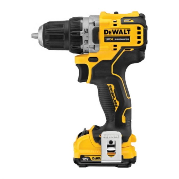 Дрель-шуруповерт Dewalt 12 В XR DCD 701 D2