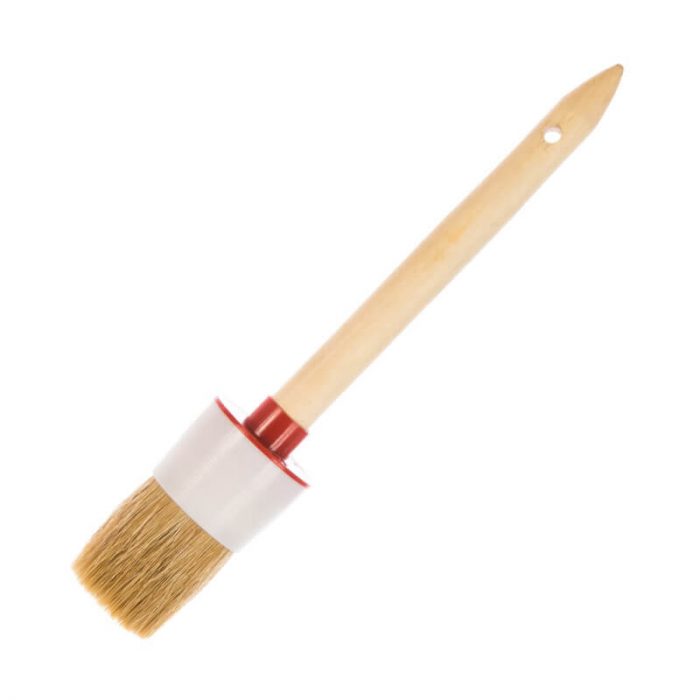 Кисть круглая, натуральная светлая щетина art.131W №14 (50 мм) FIT