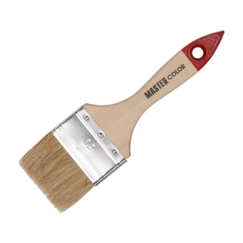 Кисть флейцевая натур. щетина 55% топс лакиров.ручка ширина 60мм Кисть флейцевая натур. щетина 55% топс лакиров.ручка ширина 60мм