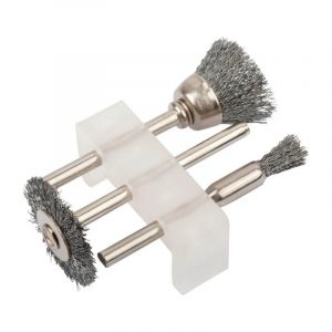 Корщетки стальные набор 3 шт FIT 36903