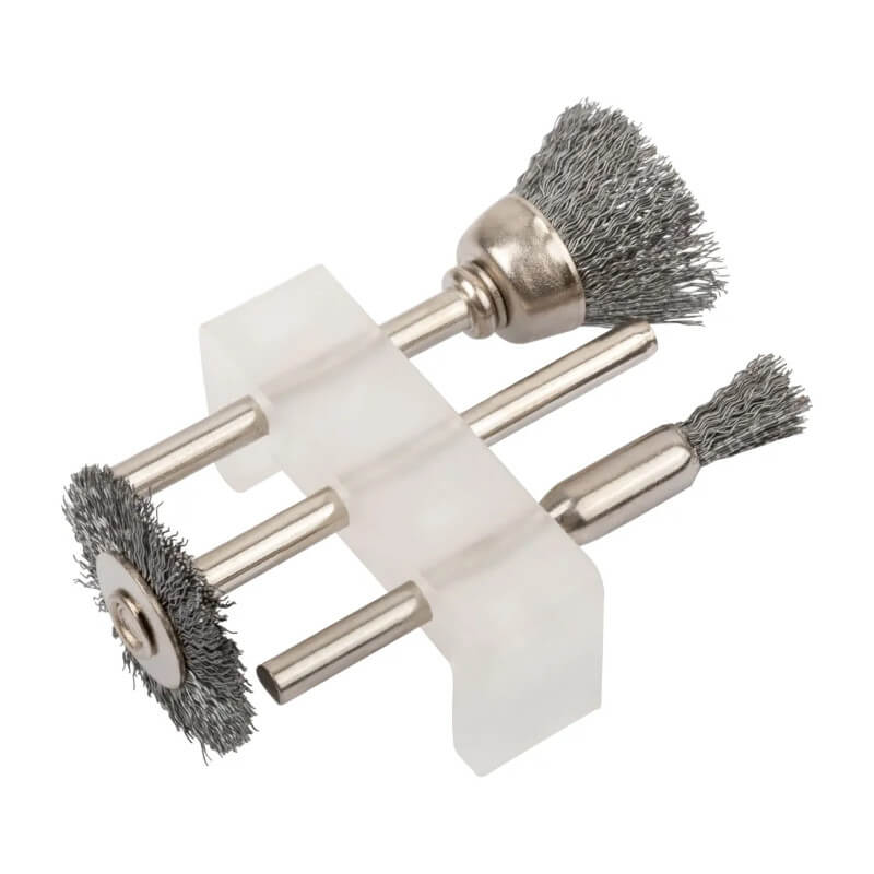 Корщетки стальные набор 3 шт FIT 36903 Корщетки стальные набор 3 шт FIT 36903