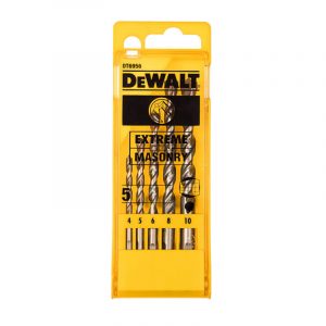 Набор сверл DEWALT DT 6956 по кирпичу из 5 штук