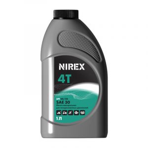 Масло NIREX 4-х тактное минеральное SAE 30 1 л