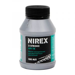 Масло NIREX 2-х тактное минеральное API TB 100 мл