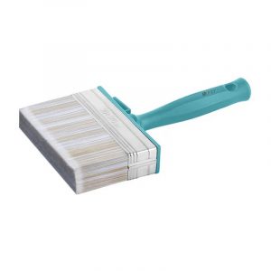 Макловица, искусственная светлая щетина, пластиковый корпус, полая ручка, "мини" 30 х 100 мм FIT