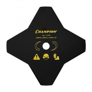 Нож CHAMPION 4-х зубчатый d=230*20mm C5154