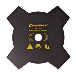 Нож CHAMPION 4-х зубчатый d=255*25.4mm (тип А)   C5111