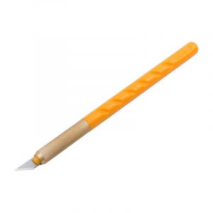 Нож макетный, ABS пластиковая ручка