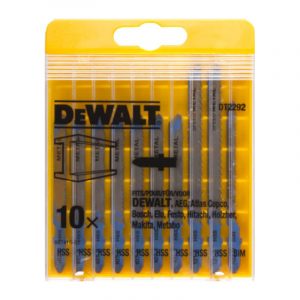 Пилочки Dewalt DT 2292 набор по металлу