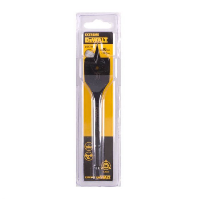 Сверло DeWalt 30*152 плоскофрезерное DT 4774