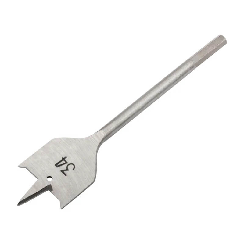 Сверло по дереву перовое 34-152 мм FIT Сверло по дереву перовое 34-152 мм FIT