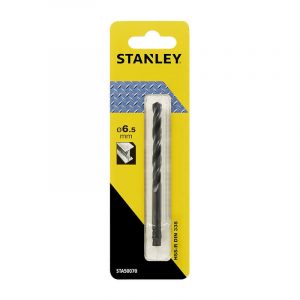 Сверло STANLEY по металлу HSS-R  6,5*101