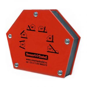 Угольник магнитный Smart&Solid для сварки универсальный MAG615