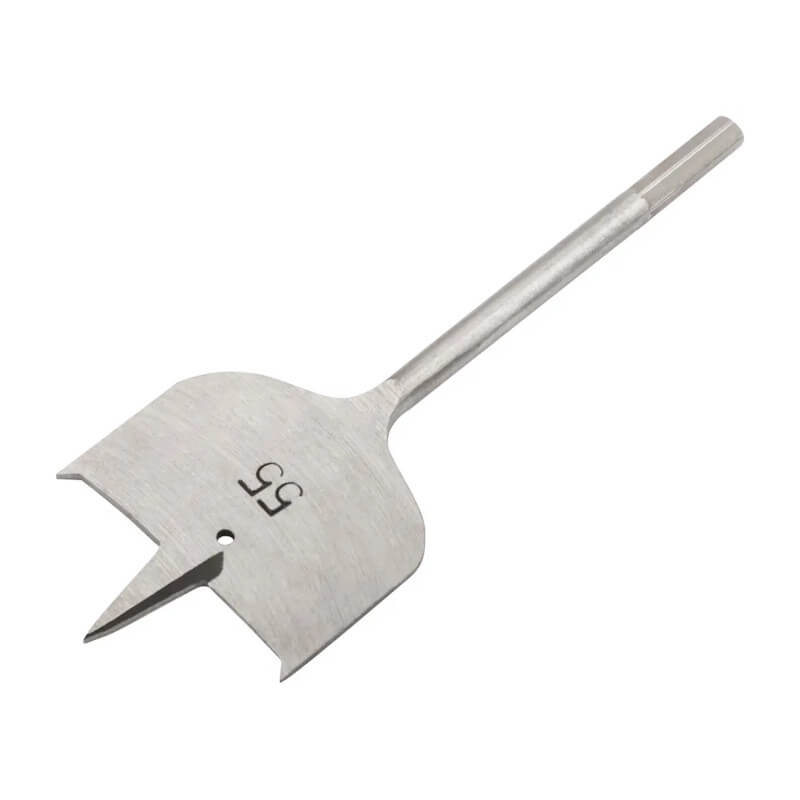 Сверло по дереву перовое 55х152 мм FIT Сверло по дереву перовое 55х152 мм FIT