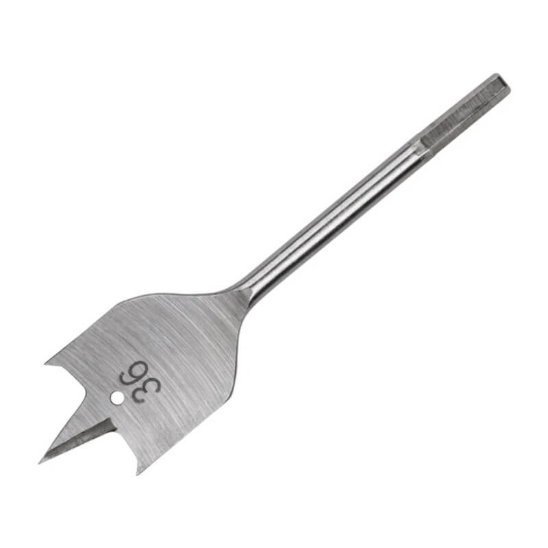 Сверло по дереву перовое 36x152 мм FIT Сверло по дереву перовое 36x152 мм FIT