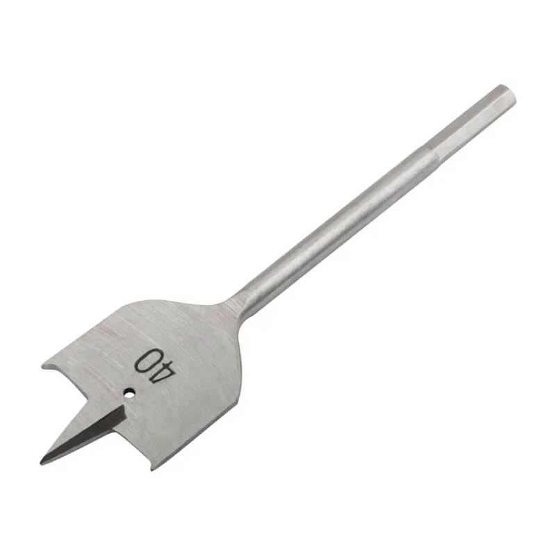 Сверло по дереву перовое 40x152 мм FIT Сверло по дереву перовое 40x152 мм FIT