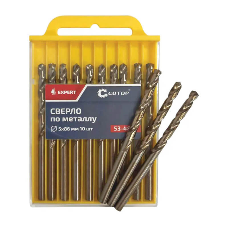 Сверло по металлу Cutop Expert, 6х93 мм FIT 53-485 (10 шт ) Сверло по металлу Cutop Expert, 6х93 мм FIT 53-485 (10 шт )