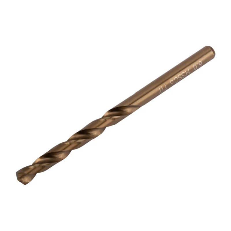 Сверло по металлу HSS с добавкой кобальта 5% Профи в блистере 6,0 мм (1 шт.) Сверло по металлу HSS с добавкой кобальта 5% Профи в блистере 6,0 мм (1 шт.)