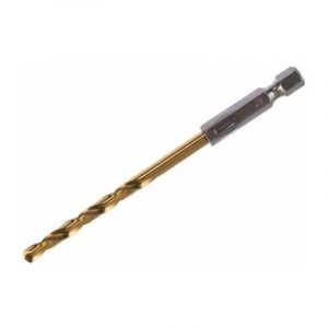 Сверло ELITECH по металлу HSS-G-TiN 7*69*109мм хвостовик 1/4"