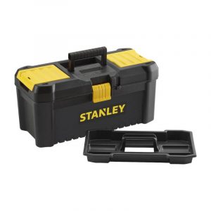 Ящик для инструмента Stanley Essential toolbox 16" пласт.замок STST1-75517